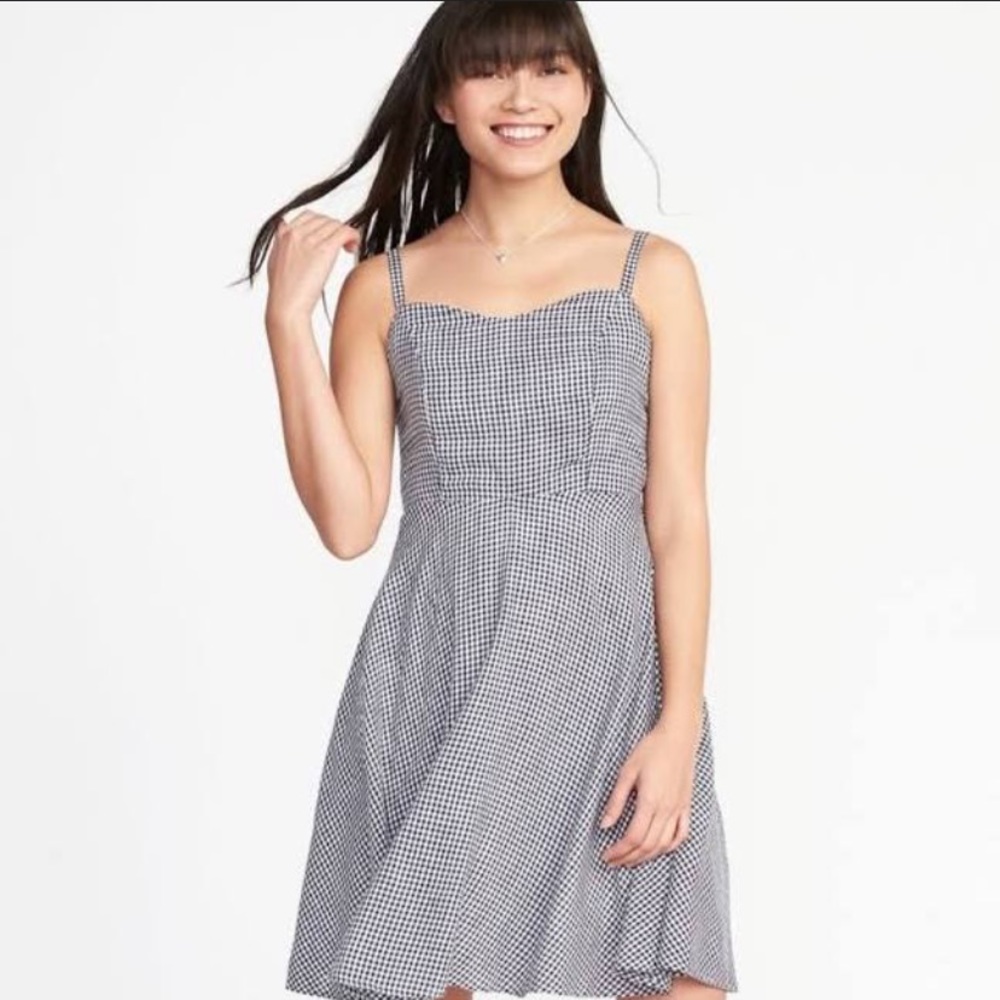 Old Navy Gingham Dress